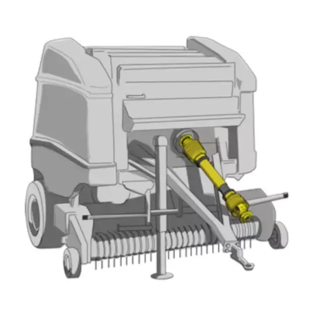 Agricultural Pto Shaft for Round Balers