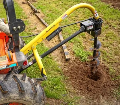 Agricultural Pto PDH Post Hole Digger Gearbox L196j
