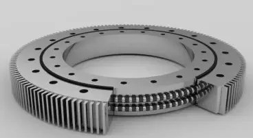 Slewing Ring Drive Cross Crane Excavator Bearings Roballo with Good Price Dual Axis Ring Single Arm Boat Motor Swivel Driver Transmission Part