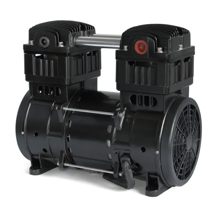 portable Piston Screw Rotary Oilless 220V 1.5kw Mini Silent Air Compressor for Dental Chair