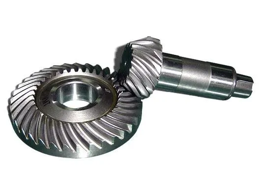 Helical Bevel Gear