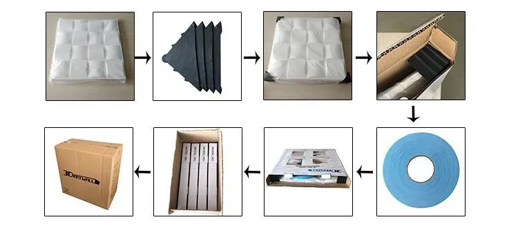 Custom Color PE Wallboard Brick Wall Paper 3D Foam Leather Waterproof Soundproof Home Decoration Wall Sticker