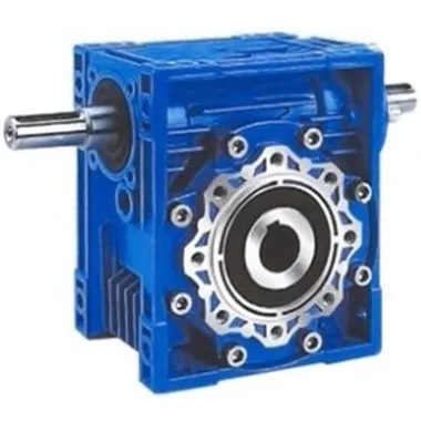 Nrv-Vs Dual Double Solid Shaft Input Worm Gearbox with Flange Output