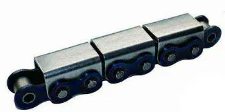 Stainless Steel U-Type Cover Plate Flat Top Conveyor Chain with U Type Attachments