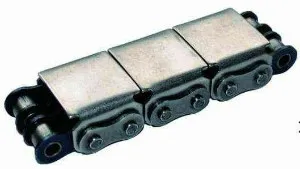 Stainless Steel U-Type Cover Plate Flat Top Conveyor Chain with U Type Attachments