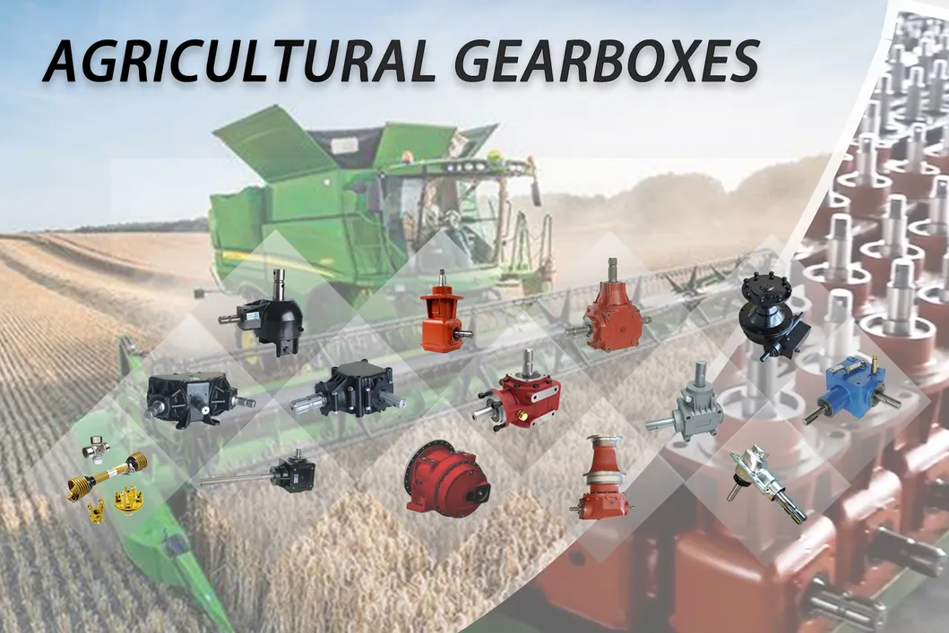Farm Center Pivot Sprinkler Irrigation System Greenhouse System Special Gear Box Gearbox for Valley Pivots Replacement