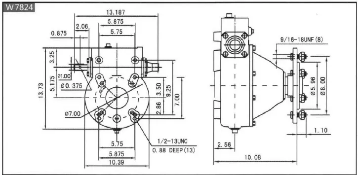 Farm Center Pivot Sprinkler Irrigation System Greenhouse System Special Gear Box Gearbox for Valley Pivots Replacement
