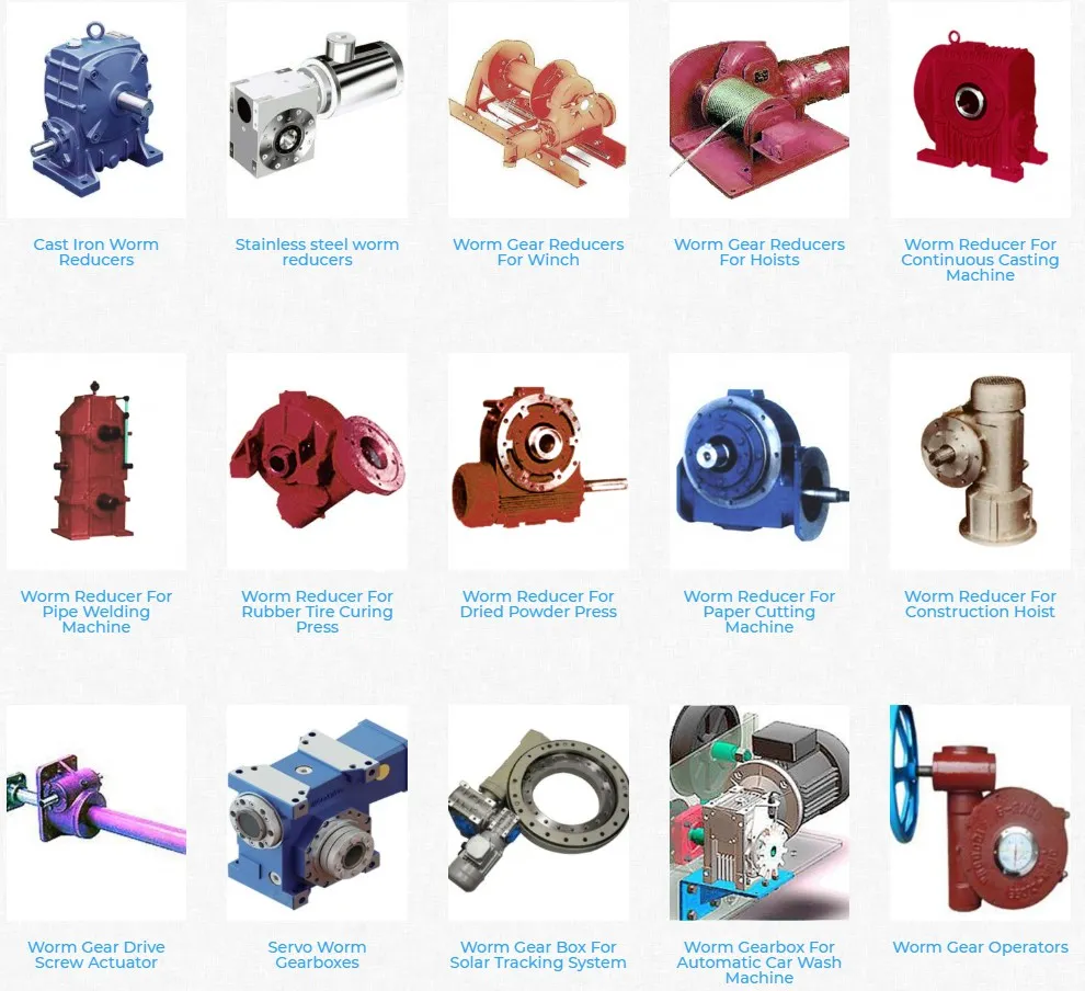 High-Quality Double Reduction Gear Reducer Gear Box Wheel Speed Reducer Jack Worm 2 Steps Double Lowering Worm Steering Gear Drive Double Reduction Reducer
