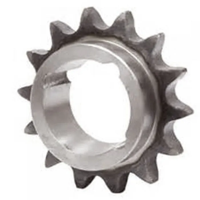 Conveyor Drive Roller Chain Sprocket Industrial Transmission Metric Stainless Steel Taper Lock Idler Gear Wheel (DIN/ANSI/JIS Standard or Made to Drawing)