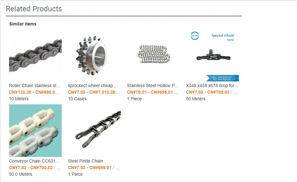 Engineering Class Chain Lubricanttubular Industrial Transmission Conveyorroller C2082h Drag Conveyor Engineering Chain