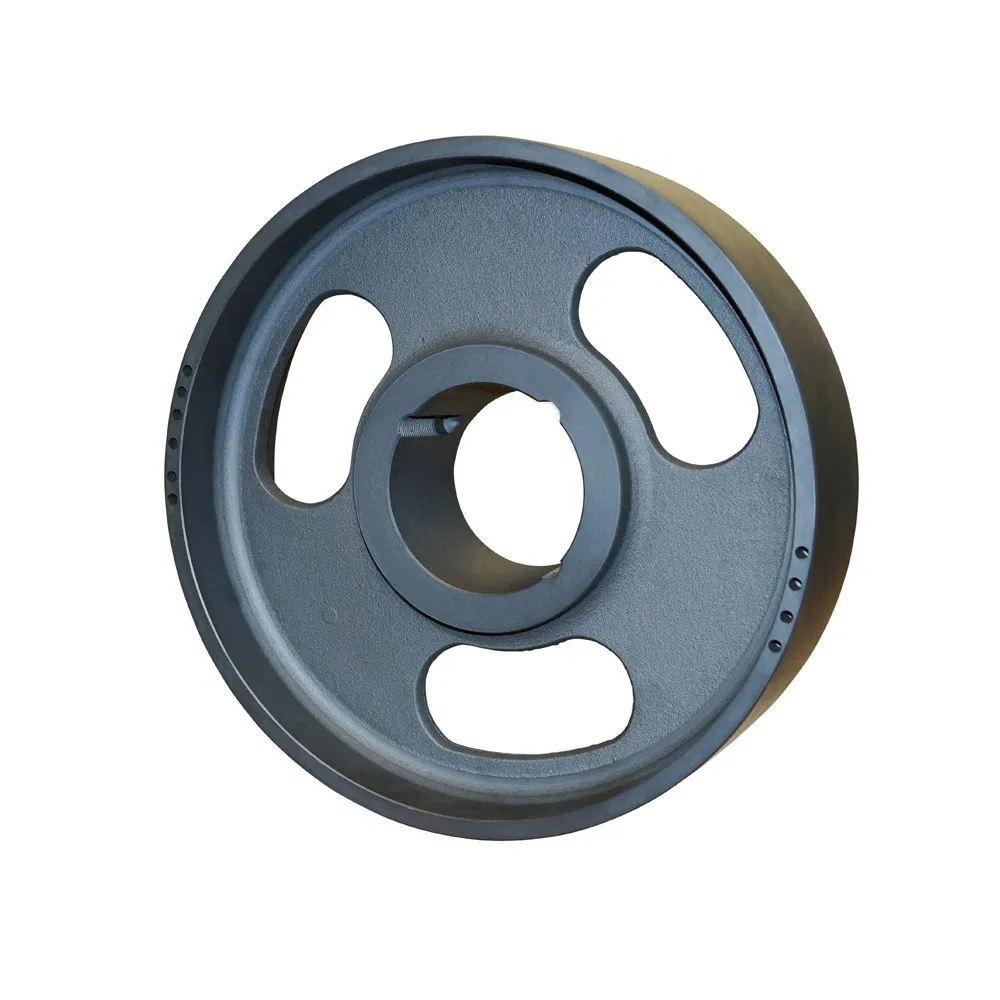 Flat Belt Pulley for Taper Bushes