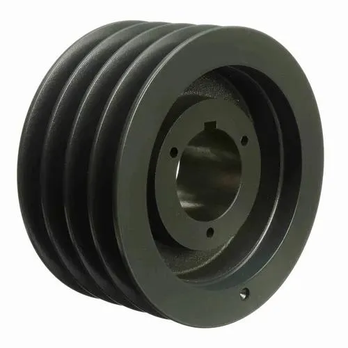 8V Series Cast Iron Four-Groove Pulley Sheaves Pulley with Split Taper Bushings
