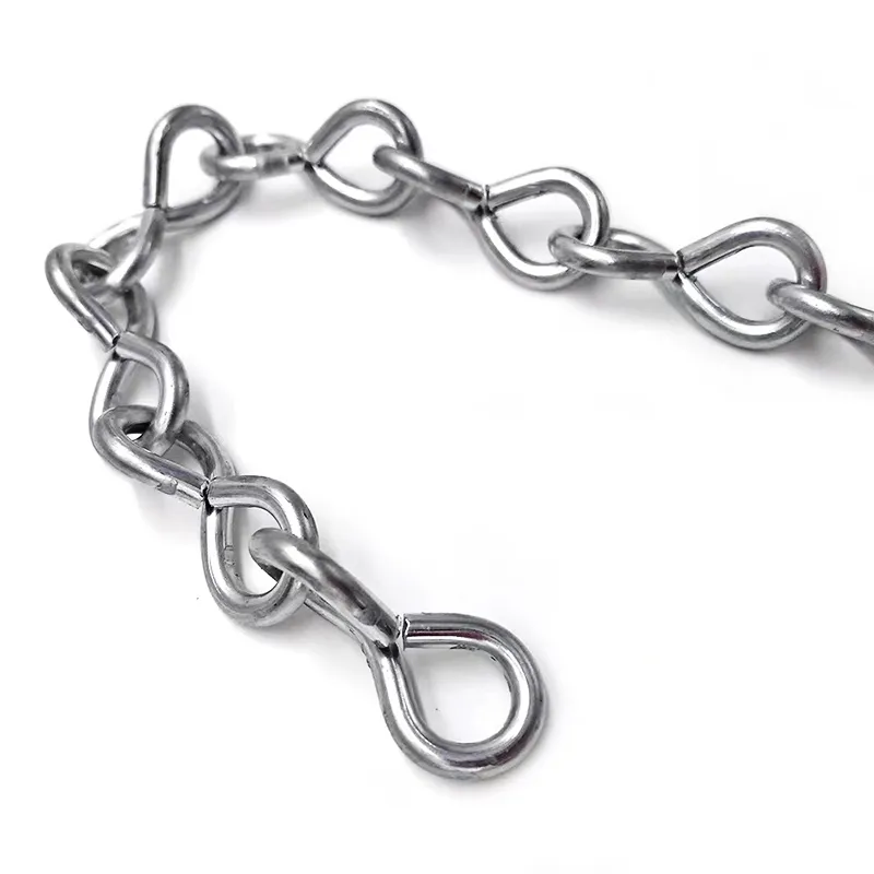 Electro Galvanized Weldless Chain Single Jack Chain
