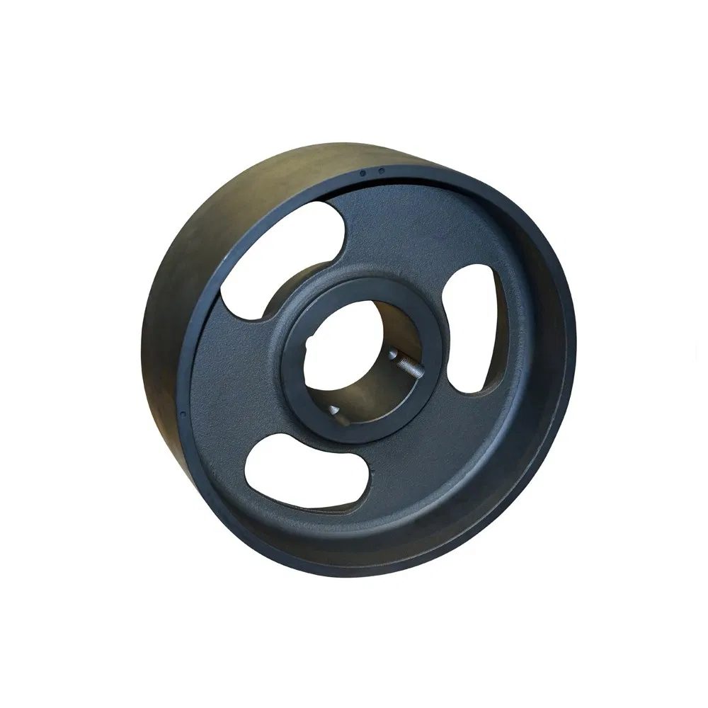 Flat Belt Pulley for Taper Bushes