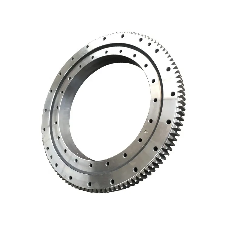 Slewing Bearing Factory Made Non Gear External Gear Slewing Precision Rolling Elements Ring Single Arm Boat Motor Swivel Driver
