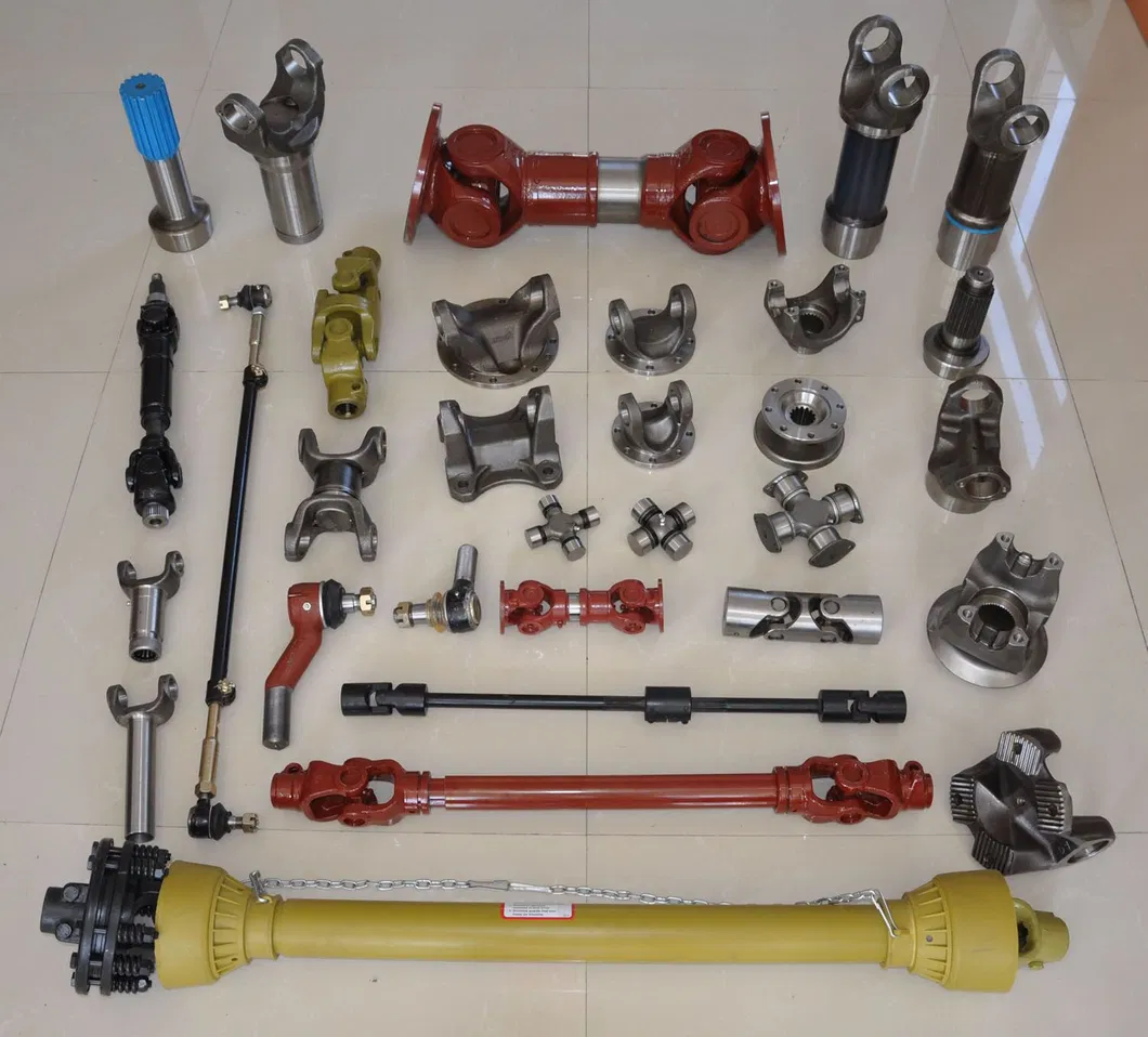 Companion Shaft Industry Cardan Shaft Stainless Steel Universal Joint Pto Shaft Extendable Drive Heavy Duty Shaft for Agricultural Machinery