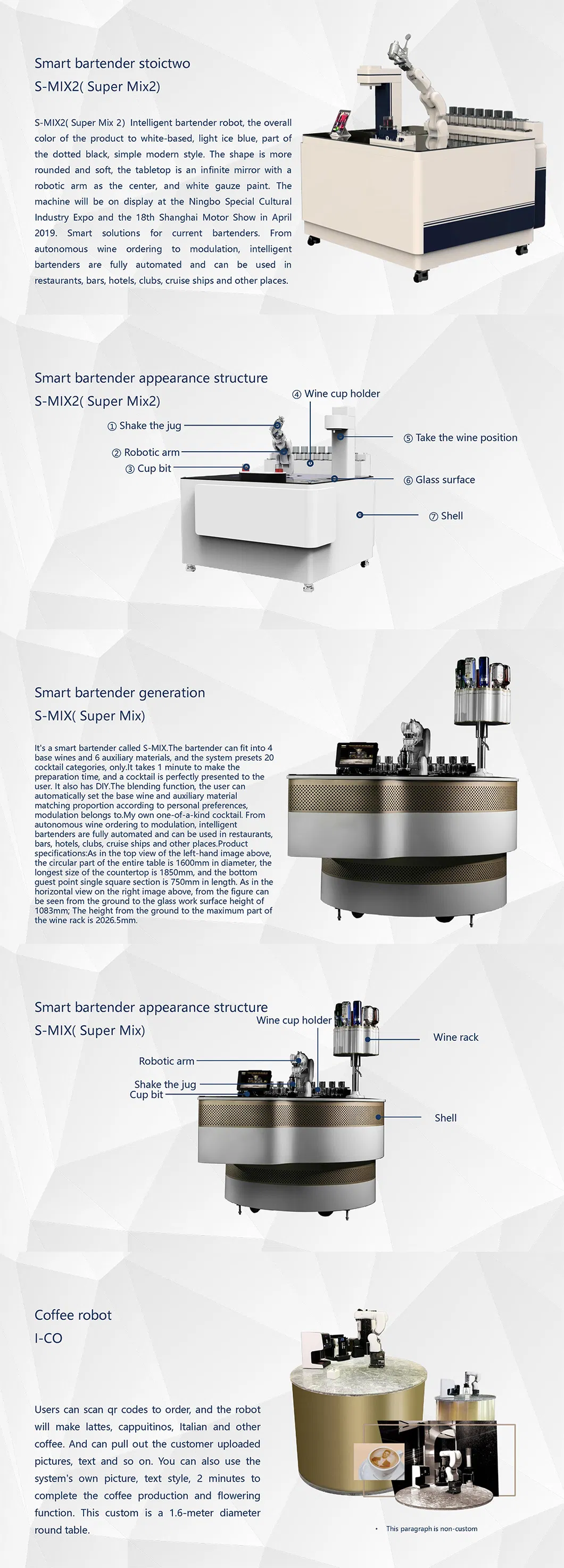 China 6 Axis Industrial Manipulator Robotic Arm Machine Kit Custom-Made Vending Loading Machine Gripper Transfer Arm