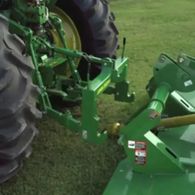 Cat2/3 3-Point Tractor Quick Hitch for Category 2/3 Qht023 (CAT 2 Tractor to CAT 3 Implement)
