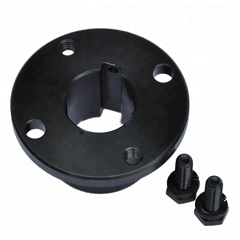 Cast Iron Ten-Groove American Standard Sheaves with Split Taper Bushings