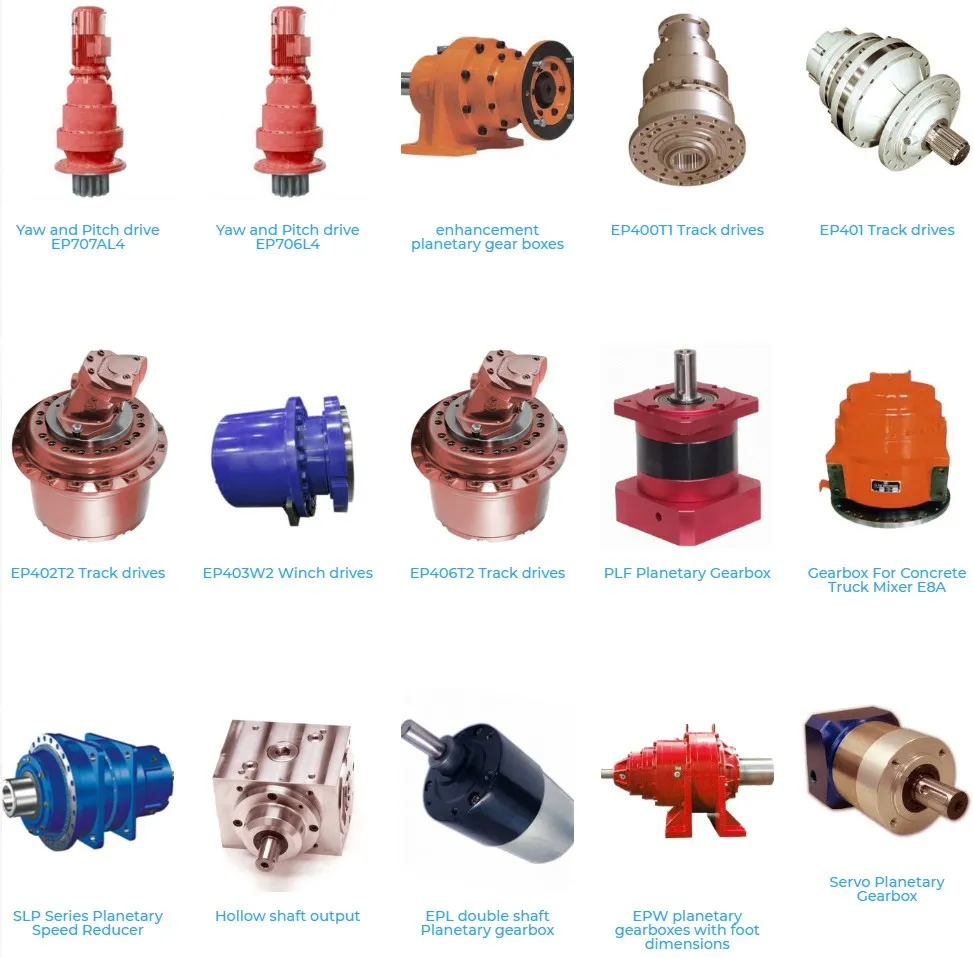 Transmission Gearbox Worm Tiller Planetary Speed Increasing Reducers Reduction Prices Hydraulic Motor Right Angle Pto Tracteur Forward Reverse