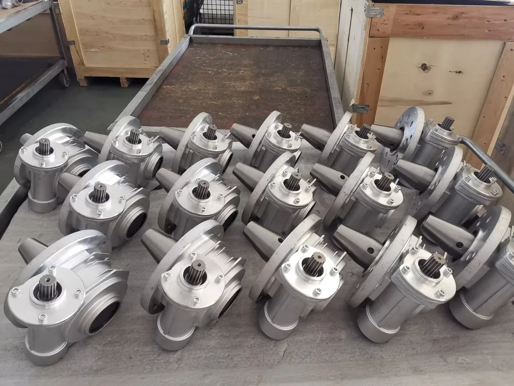 Concrete Mixing Gearbox for Small and Medium-Sized Cement Mixer