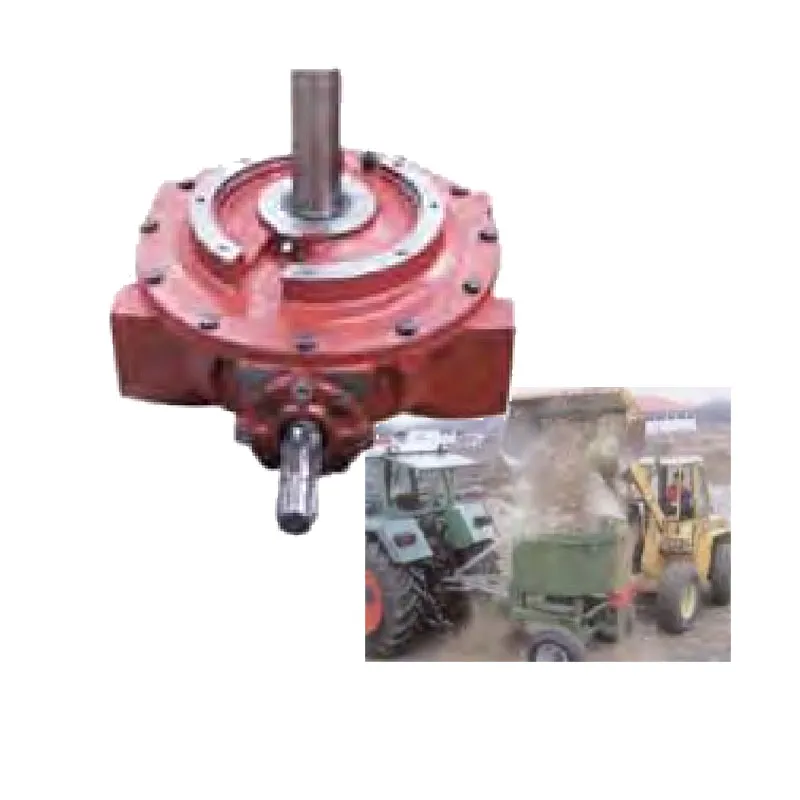 Agricultural Animal Husbandry Tmr Feeder Mixer or Biogas Plant Mixer Gearbox for Poultry Feeding Farm Equipment