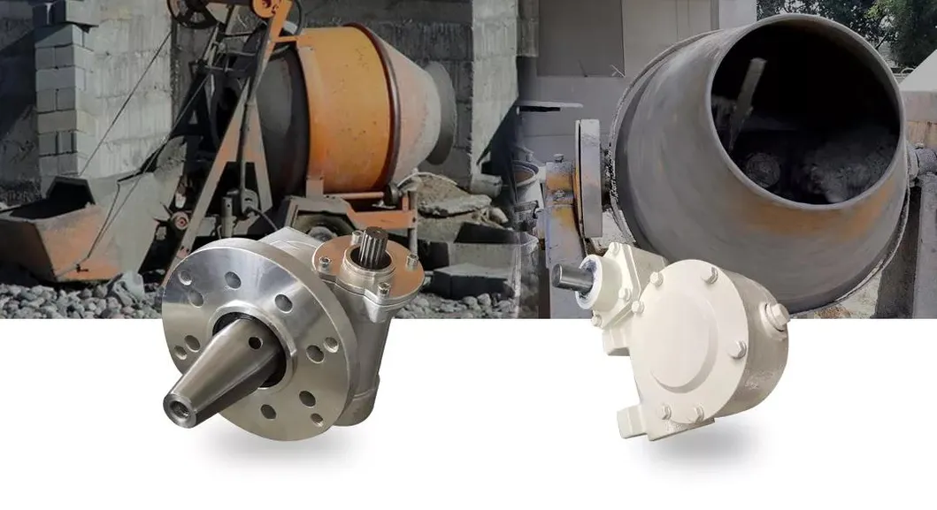 Concrete Mixing Gearbox for Small and Medium-Sized Cement Mixer