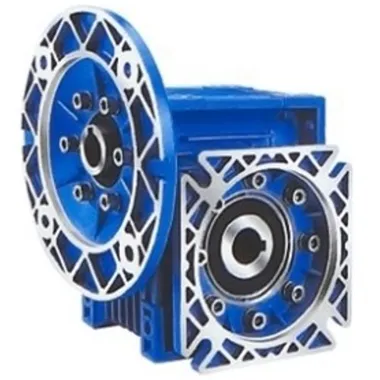 Nmrv-F Aluminum Alloy Housing Worm Gearbox with Flange Output