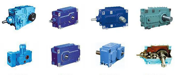Hb Series Customized Large Torque Drive Power Transmission Heavy-Duty Industrial Gearbox Turbine Gearbox