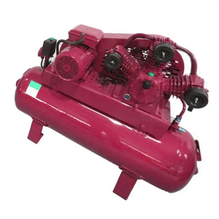 China Manufacturer Conditioner Air Compressors Two Pump Piston High Pressure with Dryer Replacement of Hengda