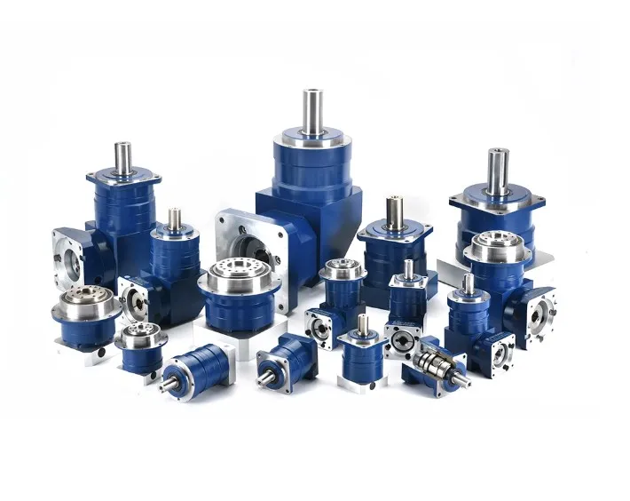 Ep Series Precision Planetary Gear Motor Right Angle Planet 60mm Speed Increase Lift for Servo Speed Hydraulic Mixer Stepper AC Gearbox Made Low Price Px80