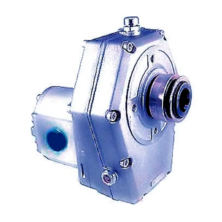 Agricultural 90 Degree Right Angle Multiplier Tractor Spindle Hydraulic Pump Mower Bevel 540 to 1000 Rpm Pto Speed Increaser Increase Gearbox for Generator