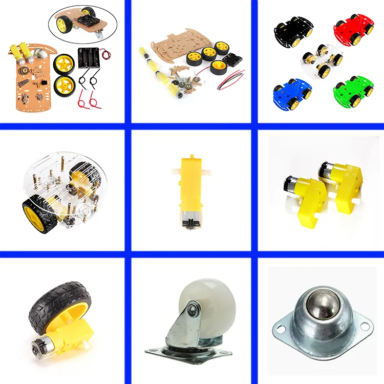 Mini DC Motor Tgp01d-A130 Plastic Gearbox Plus A130