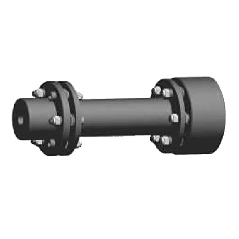 Diaphragm Steel Customized Transmission Shaft Couplings Flexible Spacer Disc Coupling for High Torque Drives