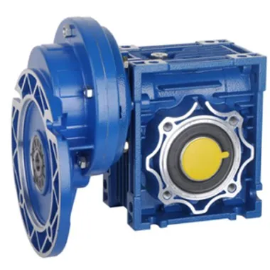 PC+Nmrv Worm Gearbox with PC Series Pre-Stage Helical Gear Unit