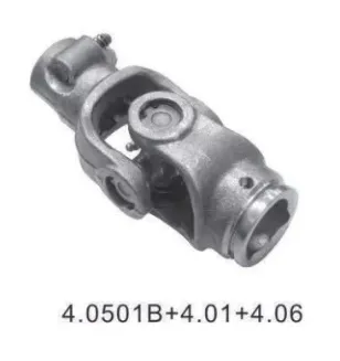 Splined Pto Yoke with Push Pin