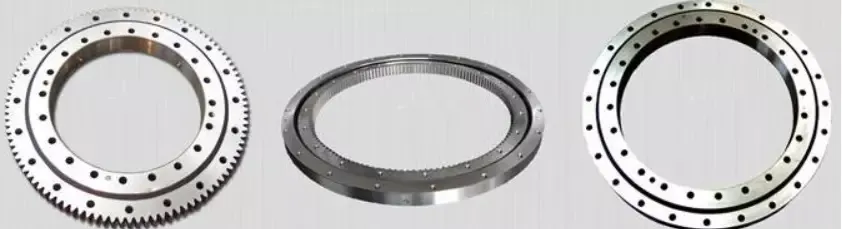 Slewing Ring Drive Cross Crane Excavator Bearings Roballo with Good Price Dual Axis Ring Single Arm Boat Motor Swivel Driver Transmission Part