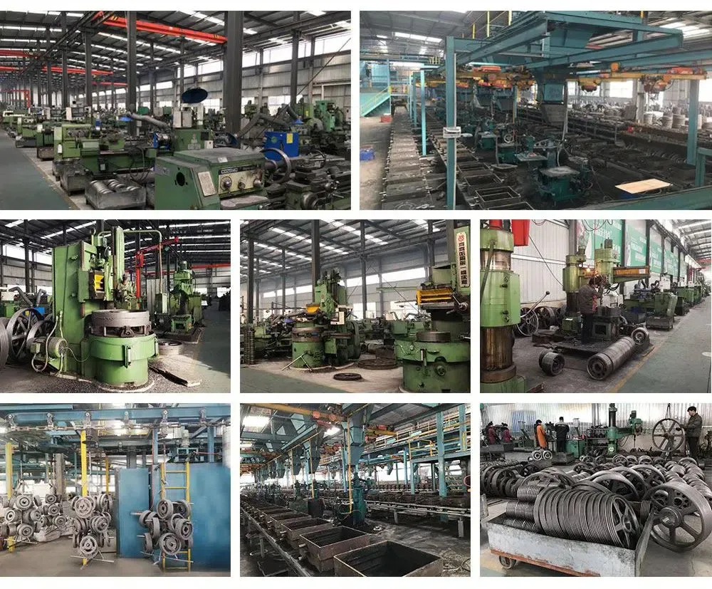 10d Series Cast Iron Qd Bushing Sheaves Pulley for D Belts