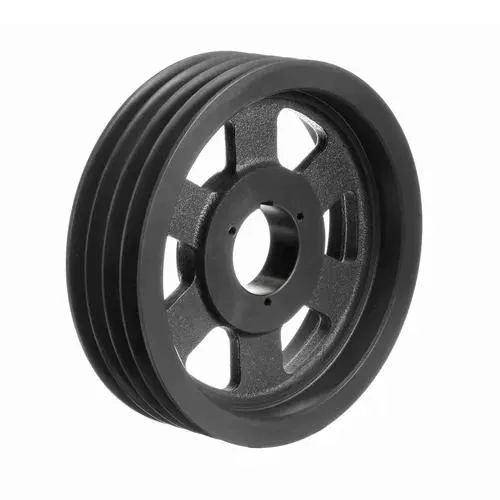 5V Series Cast Iron Four-Groove Sheaves Pulley with Split Taper Bushings for 5V Belts