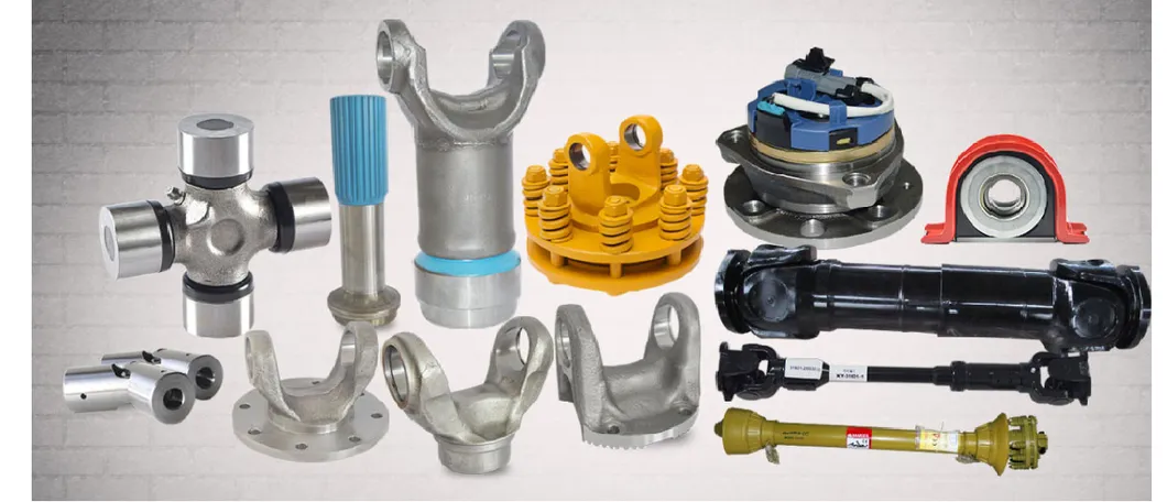 Pto Shaft Fit for Kubota Bl348A, B342A Caroni Tc480, Tc590, Tc710, Tc910 with Spline Input Shaft