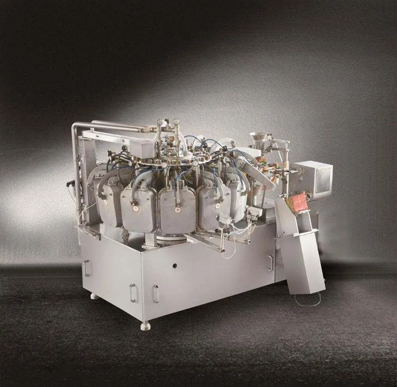 PP Rotary Piston Vacuum Pumps