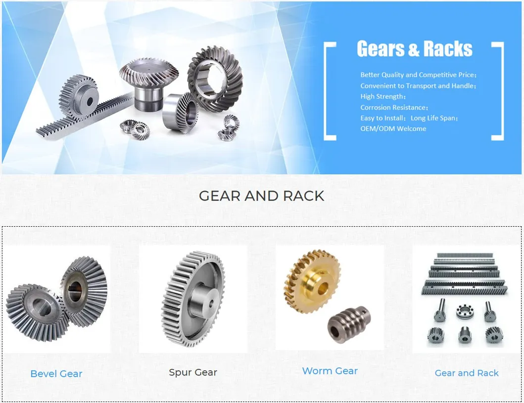Motor Gears / Spur Gears / European Standard