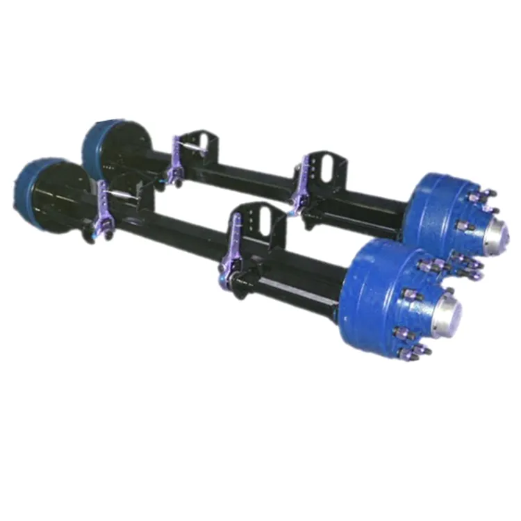 High Precision Punched Tandem Middle Drive Axle Housing/Punched Axle Shell for Wholesale