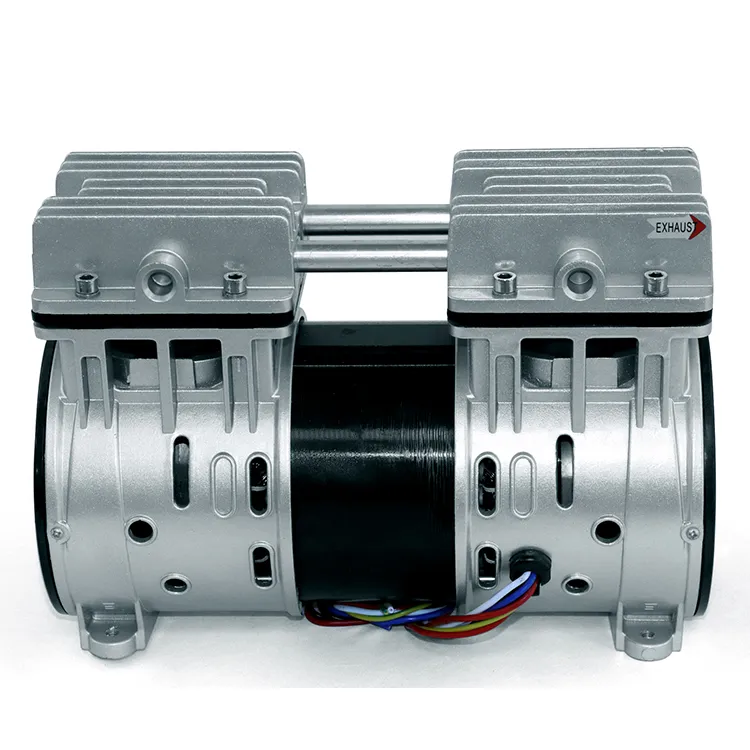 Piston Oil Free Air Compressor Head Pump AC Power