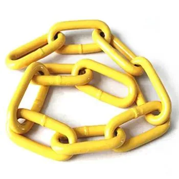 High-Strength Self Color G80 Link Chain