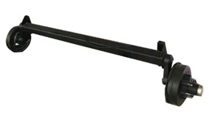 High Precision Punched Tandem Middle Drive Axle Housing/Punched Axle Shell for Wholesale