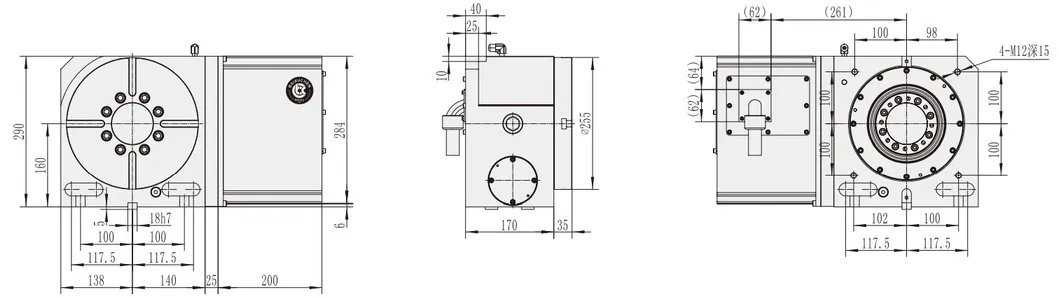 Wt-255 CNC Machining Center Accessories for Numerical Control Machine