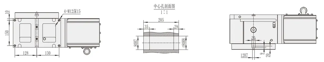 Wt-255 CNC Machining Center Accessories for Numerical Control Machine