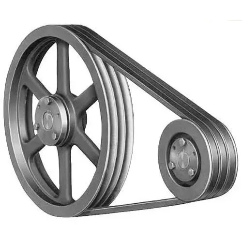 High Quality American Standard 3b Gripbelt Sheaves with Split Taper Bushings for All a and B Section Belts