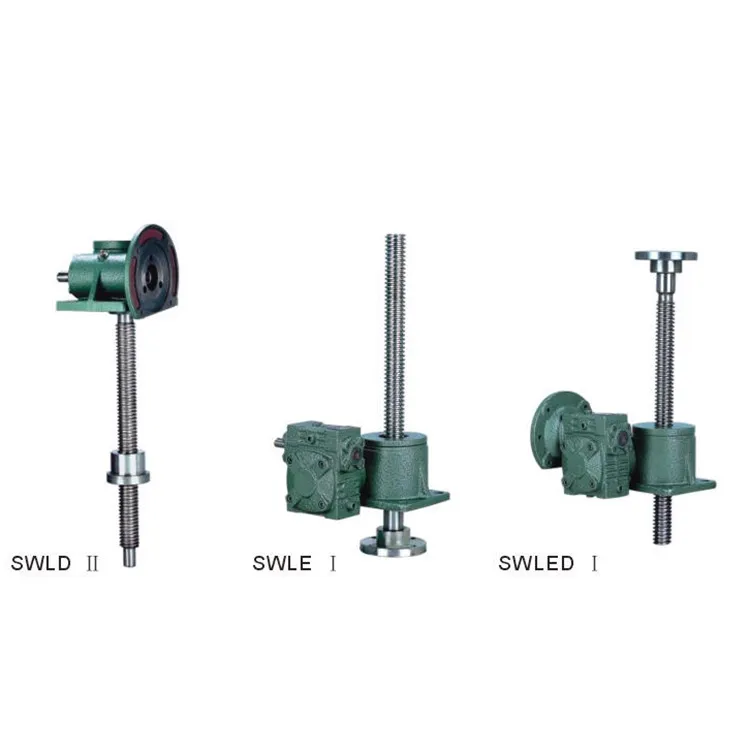 Transmission Components Worm Bolt Worm Screw Jacks Application Mechanism Factory Industrial China Brand